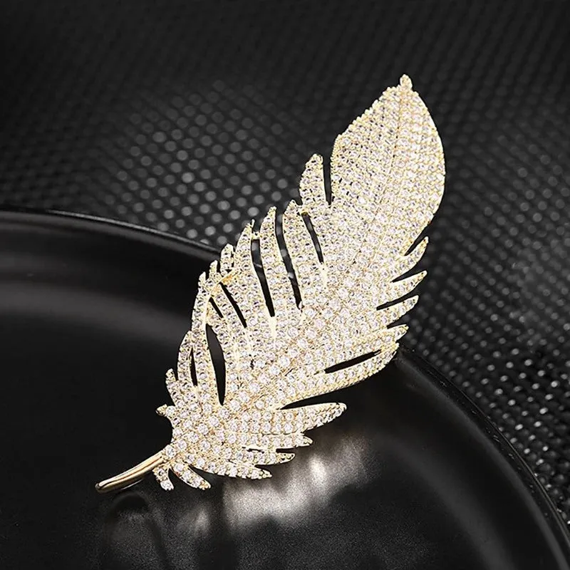 Bilge Sequin Brooch Pin