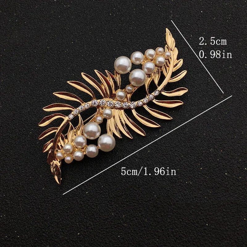 Bilge Sequin Brooch Pin