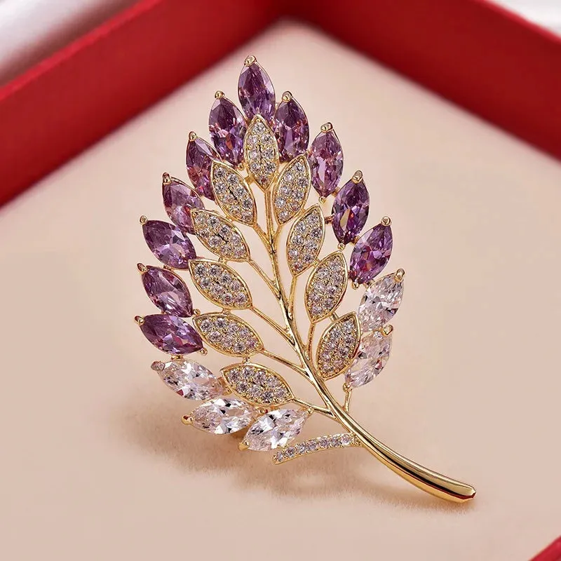 Bilge Sequin Brooch Pin
