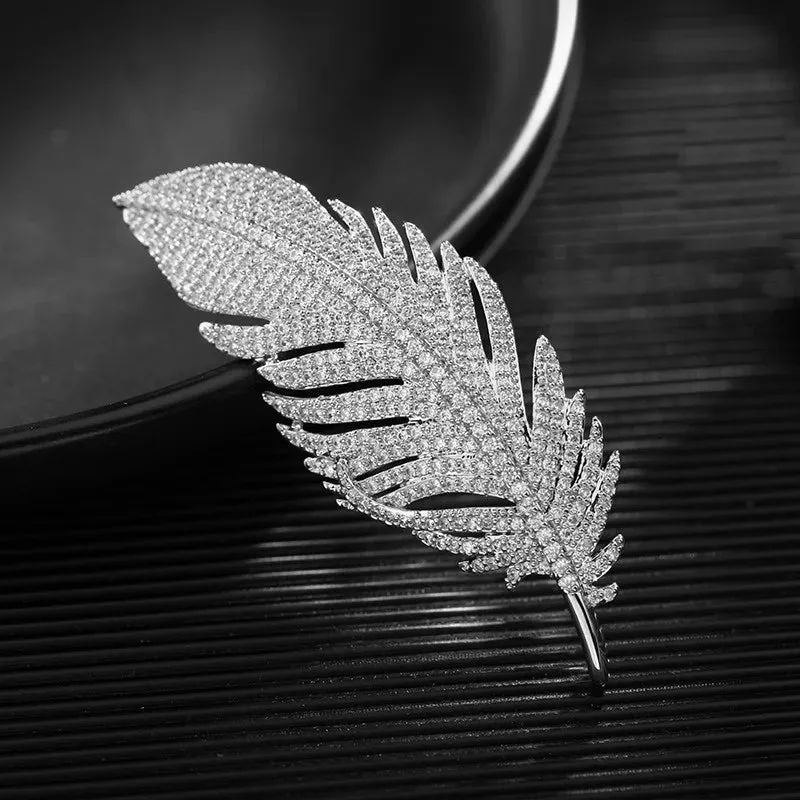Bilge Sequin Brooch Pin