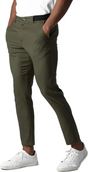 Bizgent Active Chinos Foueo Active Chinos Bizgent Pants Mens Slim Fit Stretch Skinny Tapered Dress Casual Solid Trousers