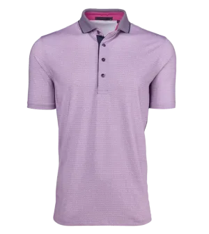 Block G Polo in Willowherb by Greyson