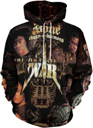 Bone Rock Thugs N Band Harmony Men's Woman's Hoodies Couple's Sweatshirt Hooded Pullover Comfy Oversized Long Sleeve with Kangaroo Pockets Girls Pullover Jacket Shirts Couple Hoodies 3XL