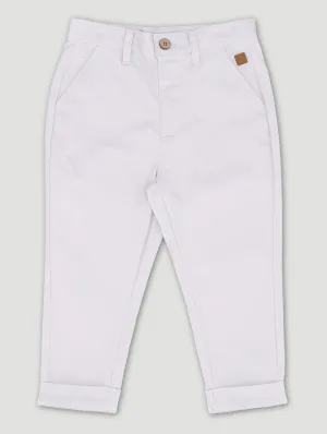 Boys Grey Chino Pant
