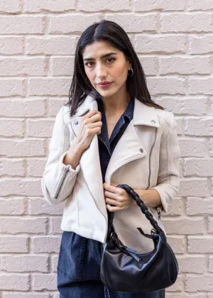 Brandy Moto Jacket-***FINAL SALE***
