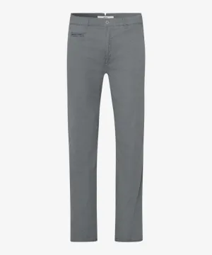 Brax Fabio Printed Chino - Graphite