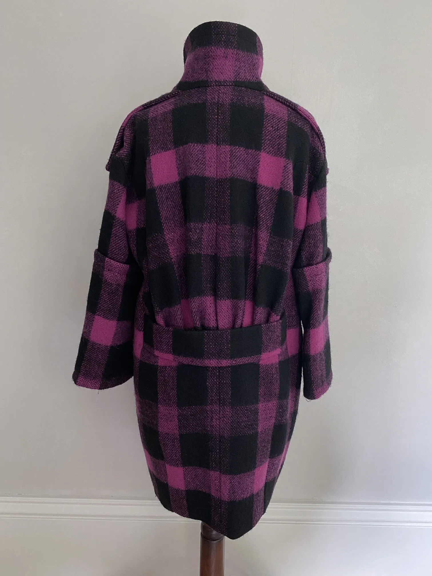 BURBERRY Wool Coat UK8