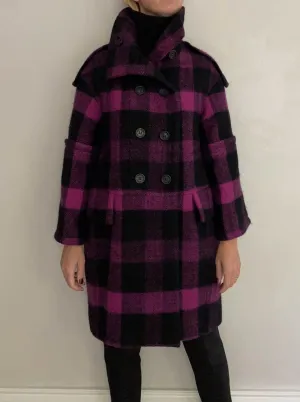 BURBERRY Wool Coat UK8
