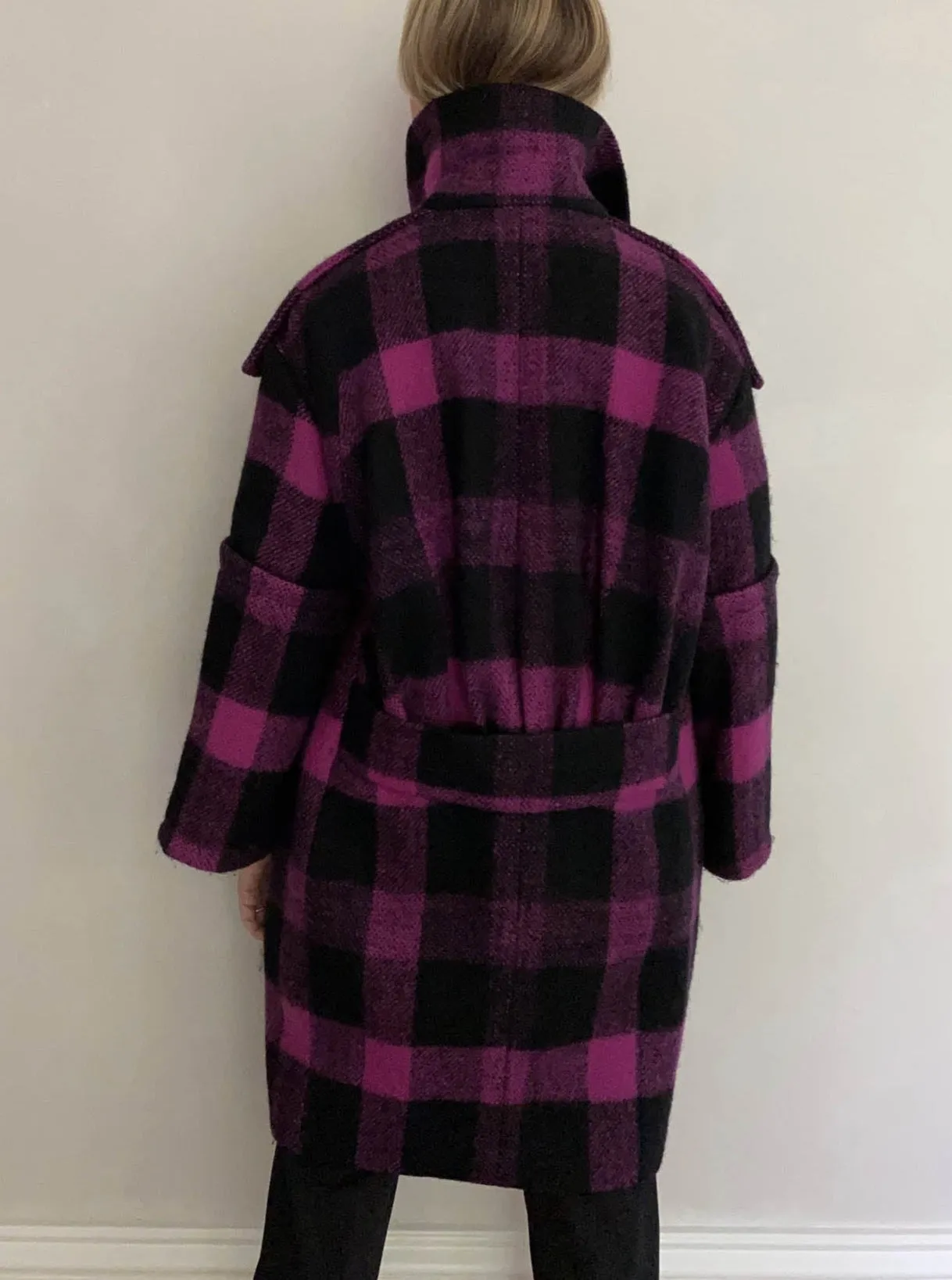 BURBERRY Wool Coat UK8