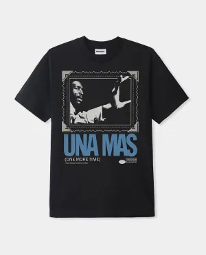 Butter Goods x Blue Note - Una Mas T-Shirt - Black