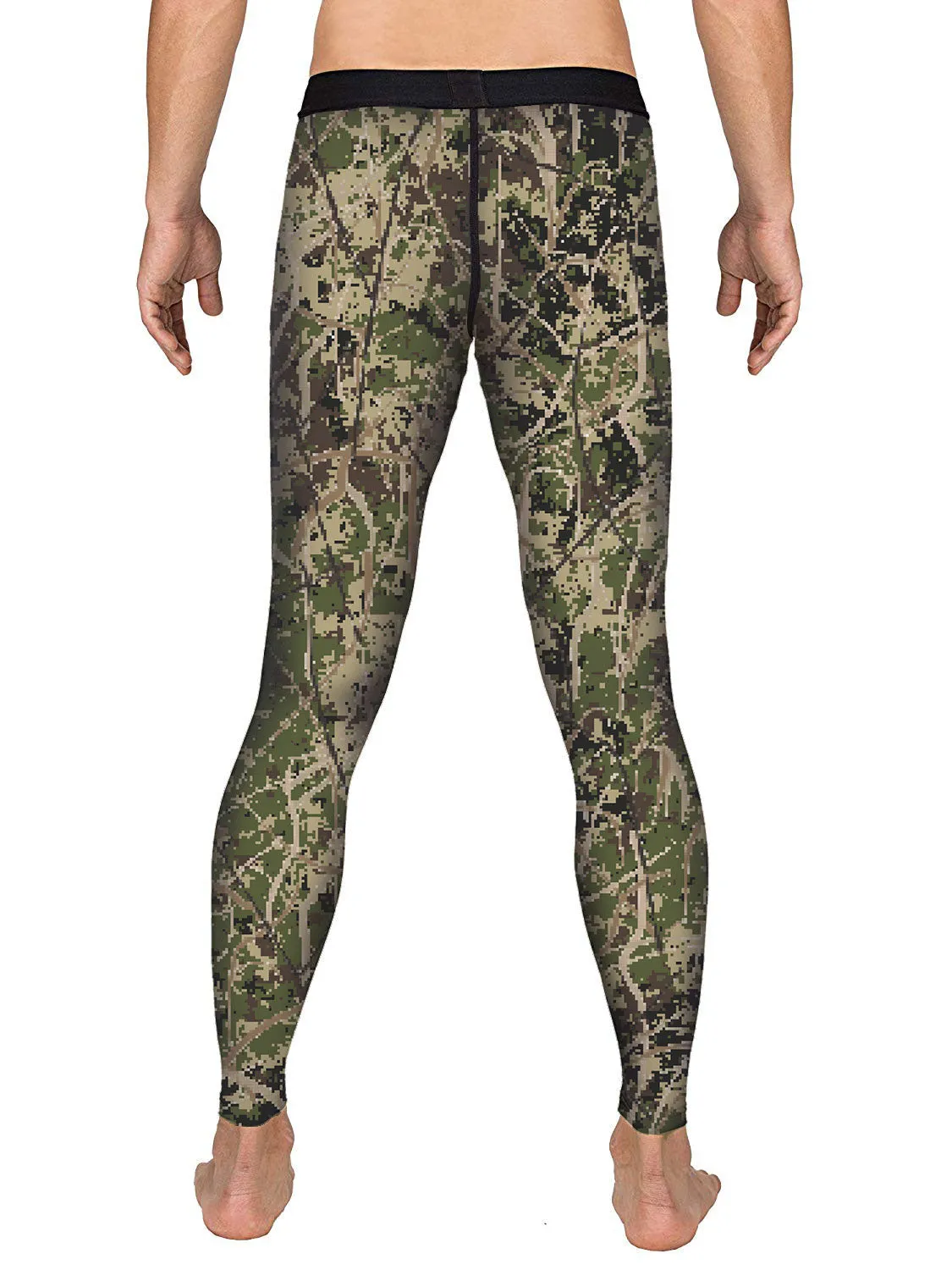 CAMOUFLAGE BJJ SPATS