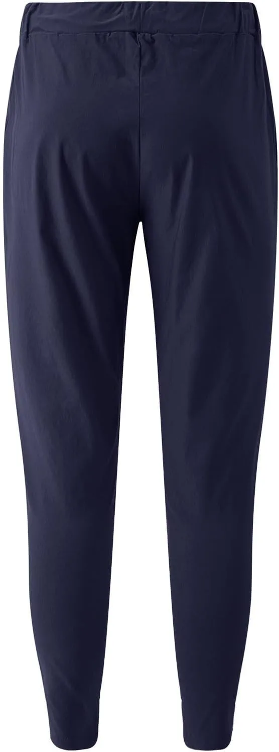 Cargo Pants for Men Slim Fit Stretch Joggers Pant Elastic Waist Drawstring Tapered Work Trousers with Multi Pockets