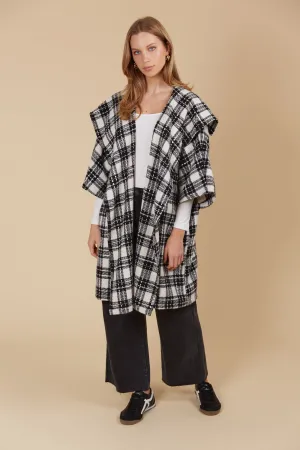 Ceto Wrap Jacket - Onyx
