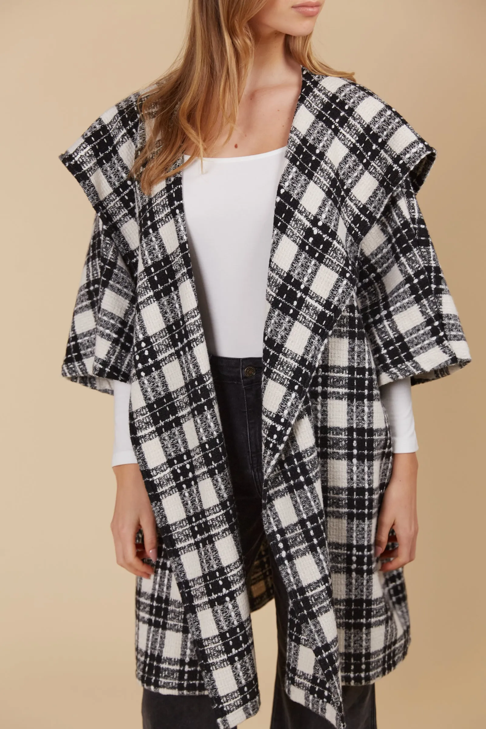 Ceto Wrap Jacket - Onyx