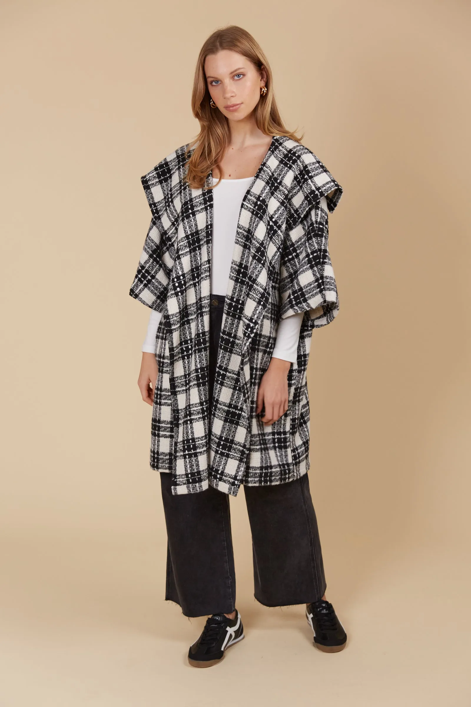 Ceto Wrap Jacket - Onyx