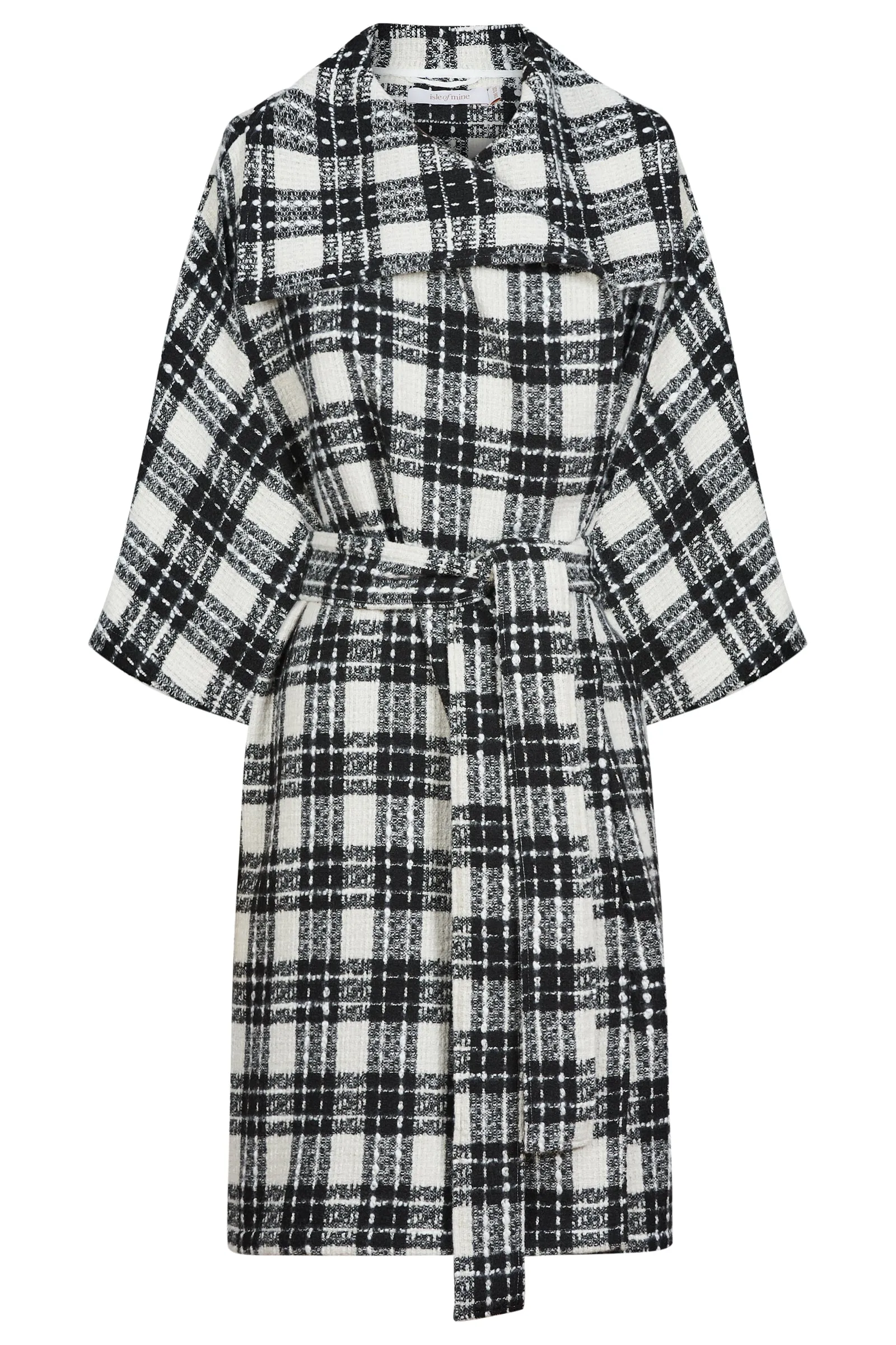 Ceto Wrap Jacket - Onyx
