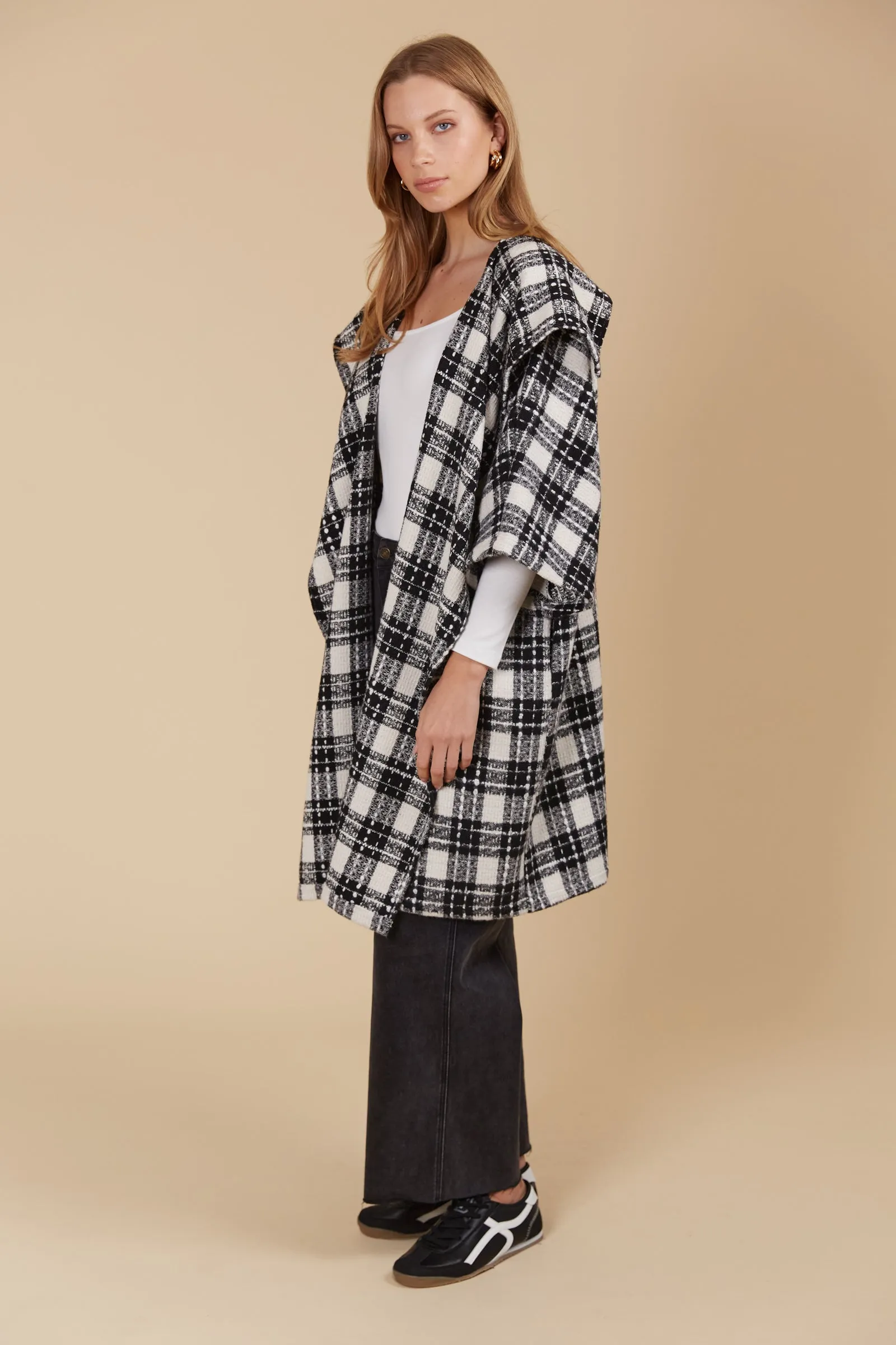 Ceto Wrap Jacket - Onyx