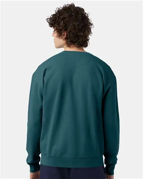 Champion Garment-Dyed Crewneck Sweatshirt CD400