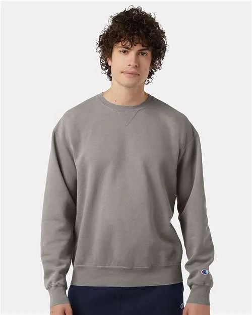Champion Garment-Dyed Crewneck Sweatshirt CD400