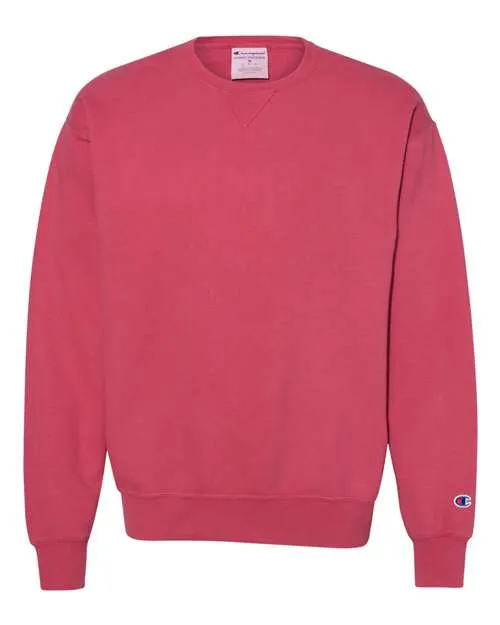 Champion Garment-Dyed Crewneck Sweatshirt CD400