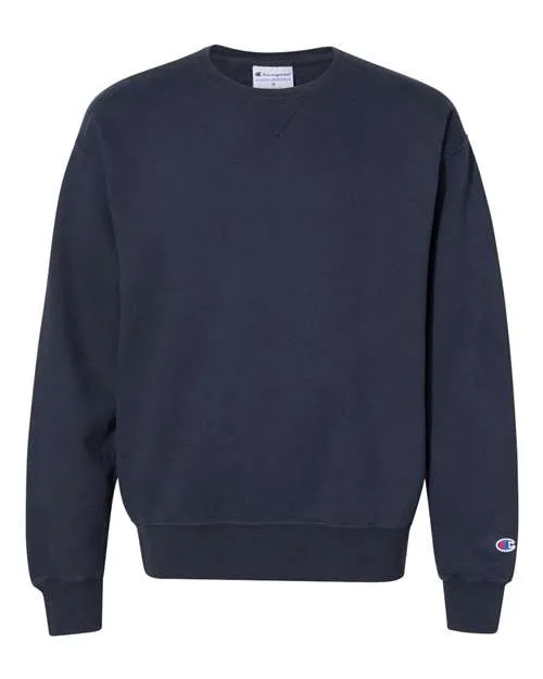 Champion Garment-Dyed Crewneck Sweatshirt CD400