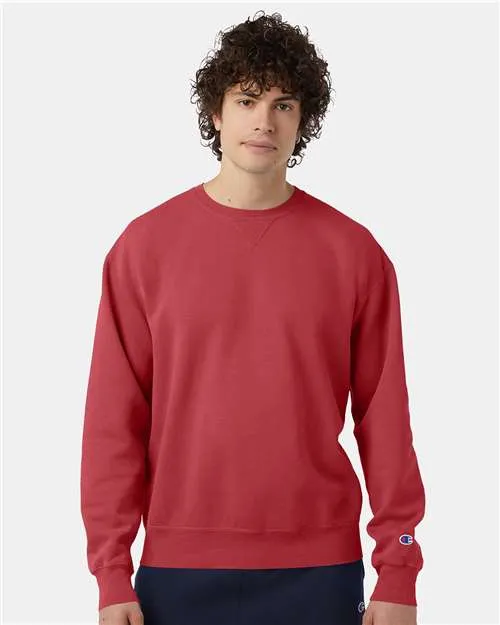 Champion Garment-Dyed Crewneck Sweatshirt CD400