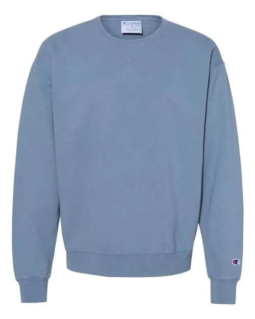 Champion Garment-Dyed Crewneck Sweatshirt CD400