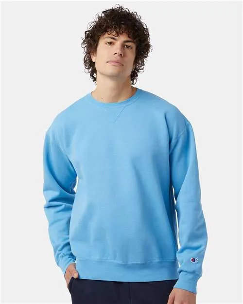 Champion Garment-Dyed Crewneck Sweatshirt CD400