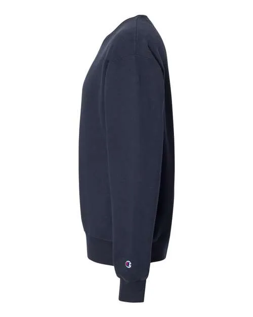Champion Garment-Dyed Crewneck Sweatshirt CD400