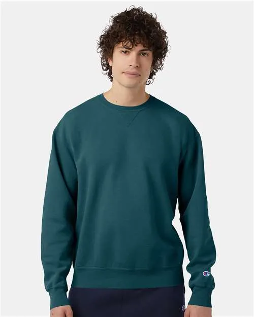 Champion Garment-Dyed Crewneck Sweatshirt CD400