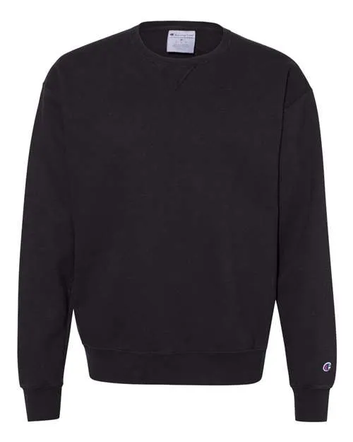 Champion Garment-Dyed Crewneck Sweatshirt CD400