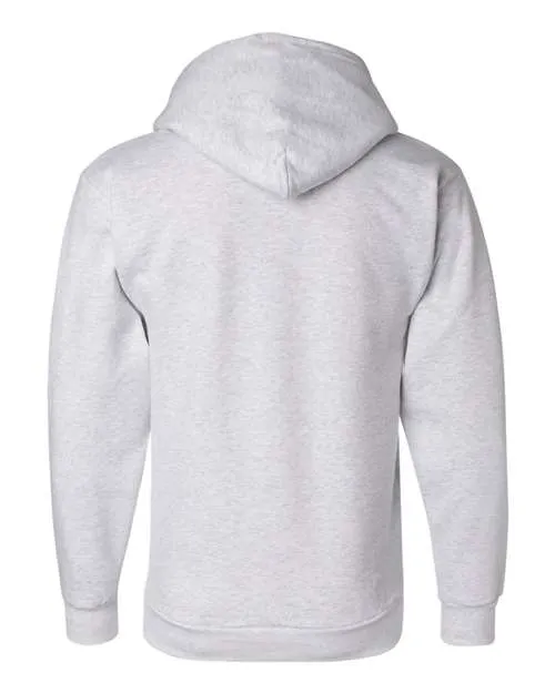 Champion Powerblend® Hooded Sweatshirt S700 Scarlet Heather