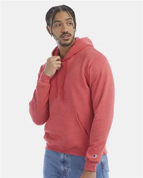 Champion Powerblend® Hooded Sweatshirt S700 Scarlet Heather