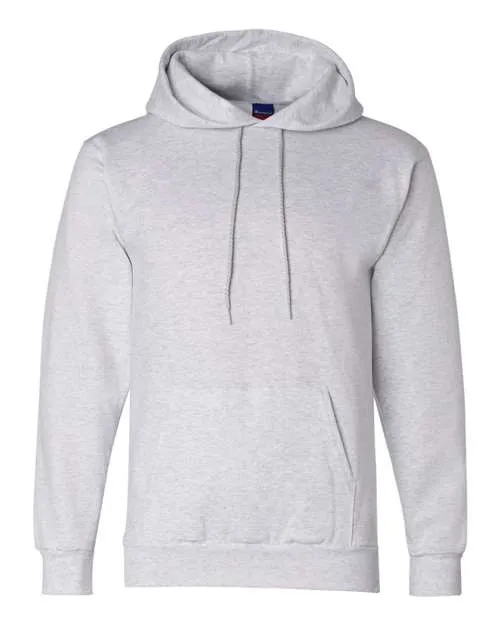 Champion Powerblend® Hooded Sweatshirt S700 Scarlet Heather