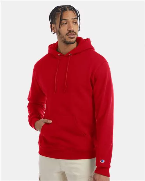 Champion Powerblend® Hooded Sweatshirt S700 Scarlet