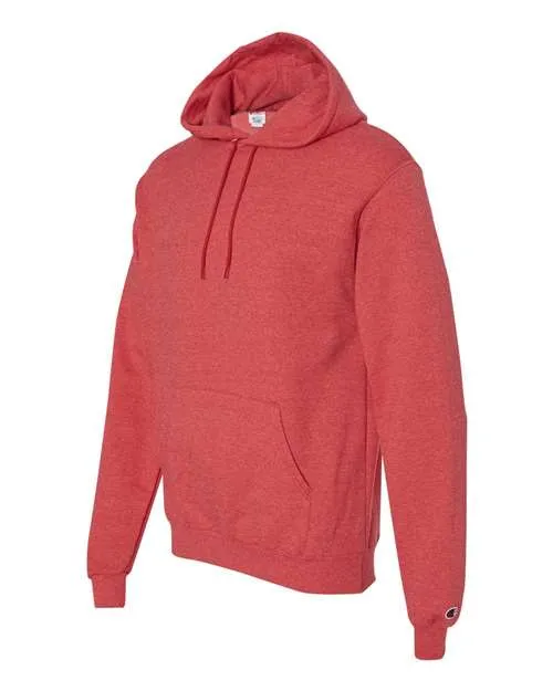 Champion Powerblend® Hooded Sweatshirt S700 Scarlet
