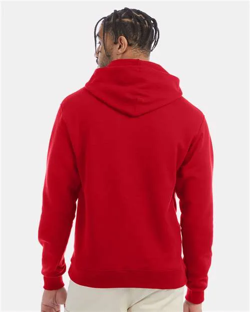 Champion Powerblend® Hooded Sweatshirt S700 Scarlet