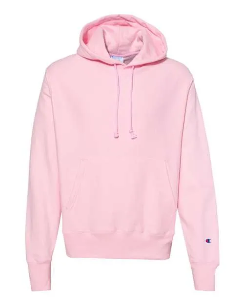 Champion Reverse Weave® Hooded Sweatshirt S101 Candy Pink