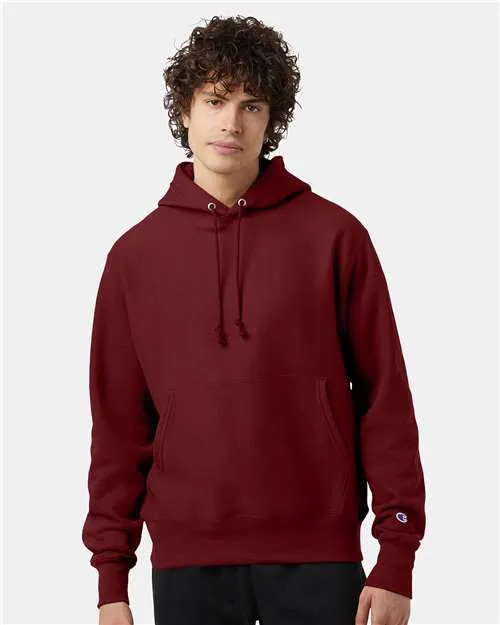 Champion Reverse Weave® Hooded Sweatshirt S101 Candy Pink