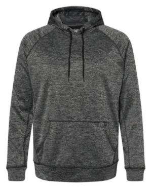 Charcoal Performance Raglan Pullover Sweatshirt