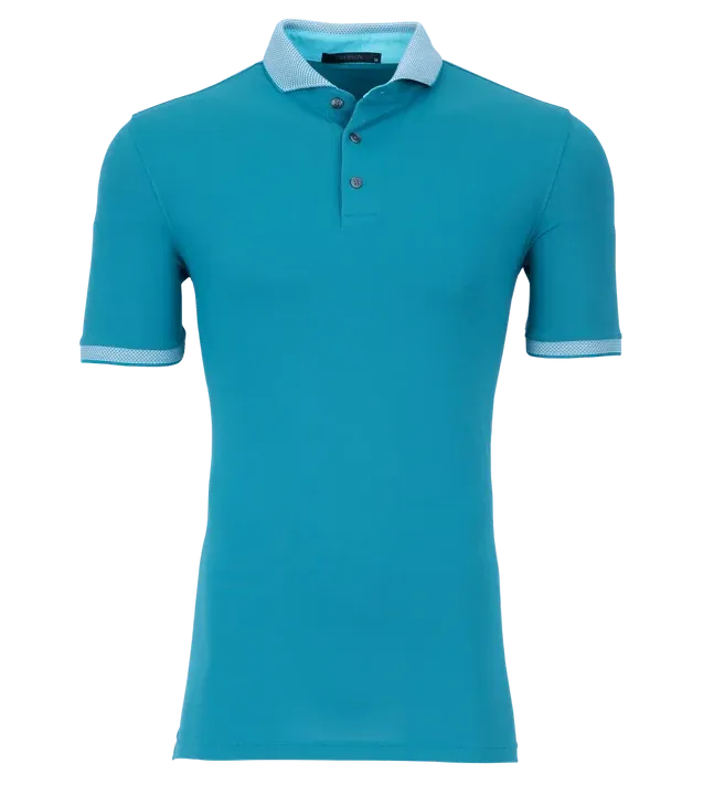 Cherokee Polo in Cyano by Greyson