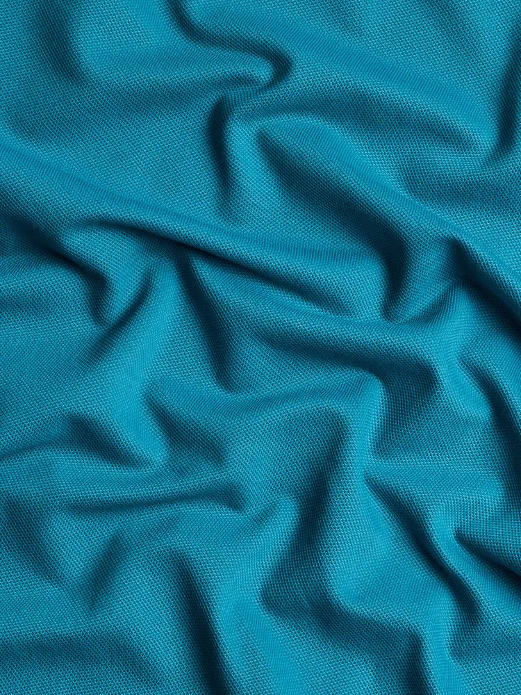 Cherokee Polo in Cyano by Greyson