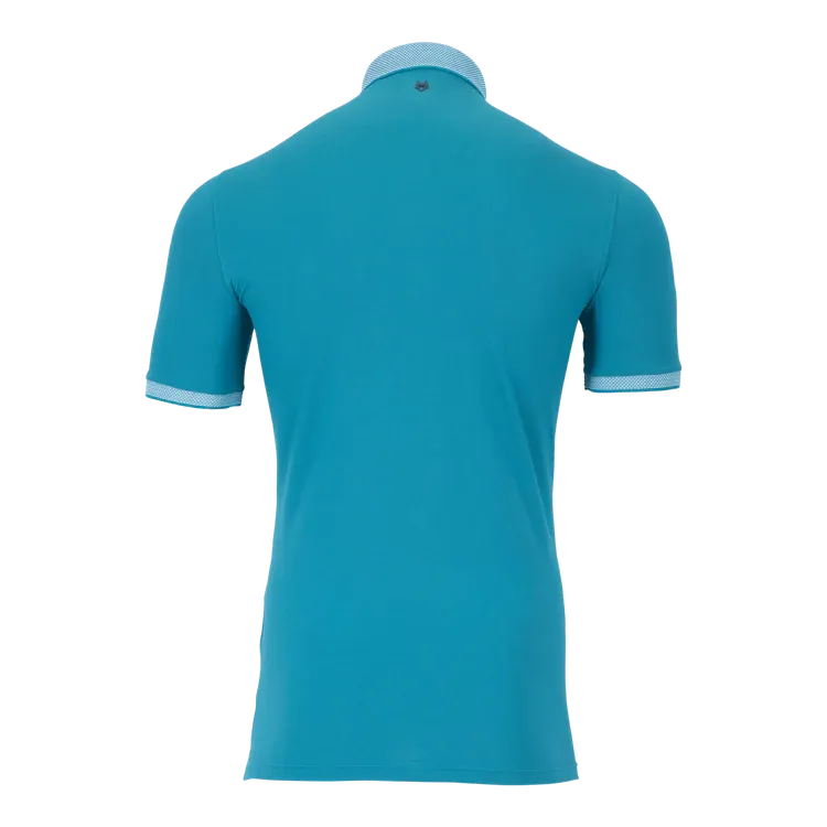 Cherokee Polo in Cyano by Greyson