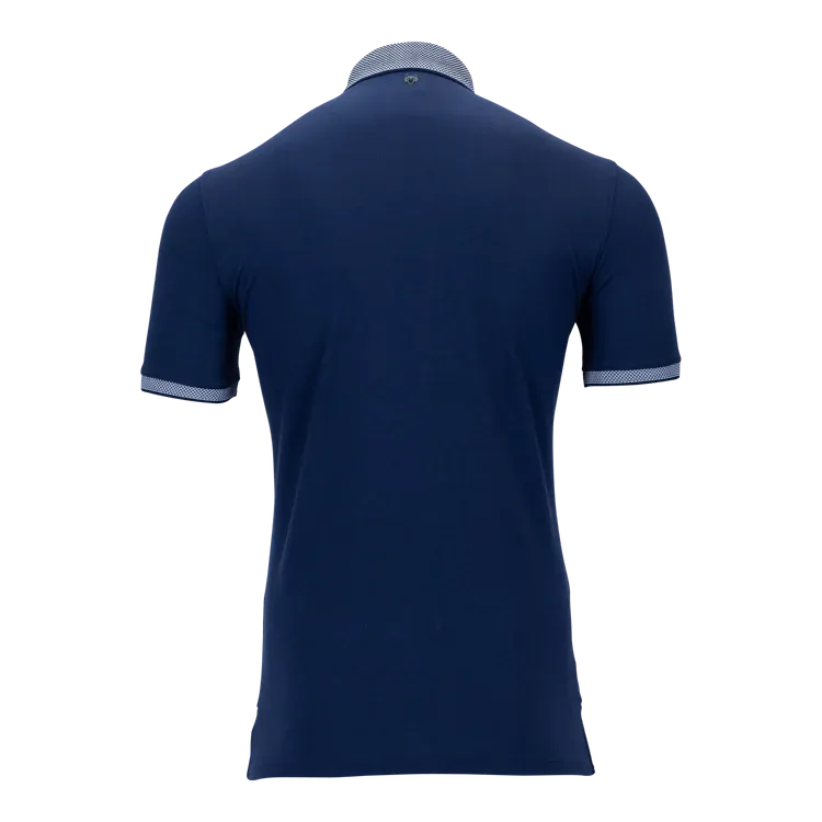 Cherokee Polo in Maltese Blue by Greyson