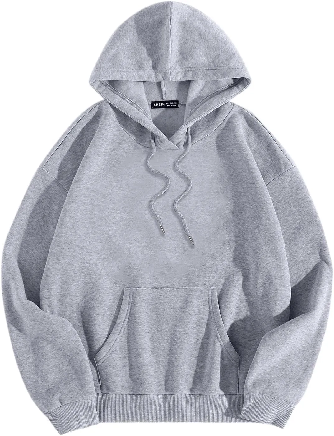 Christian Women's Oversized Blue Hoodie, Size Large