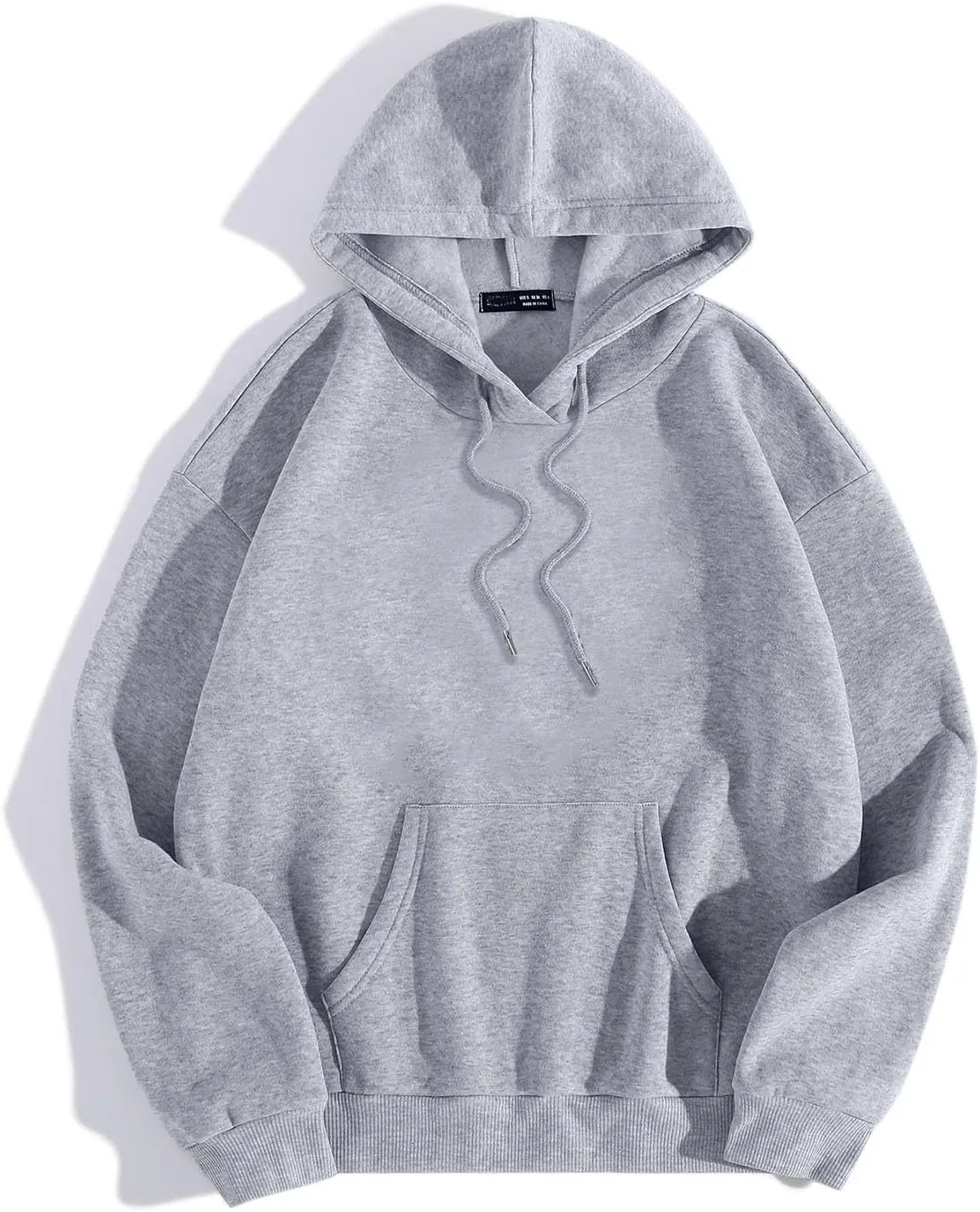 Christian Women's Oversized Blue Hoodie, Size Large