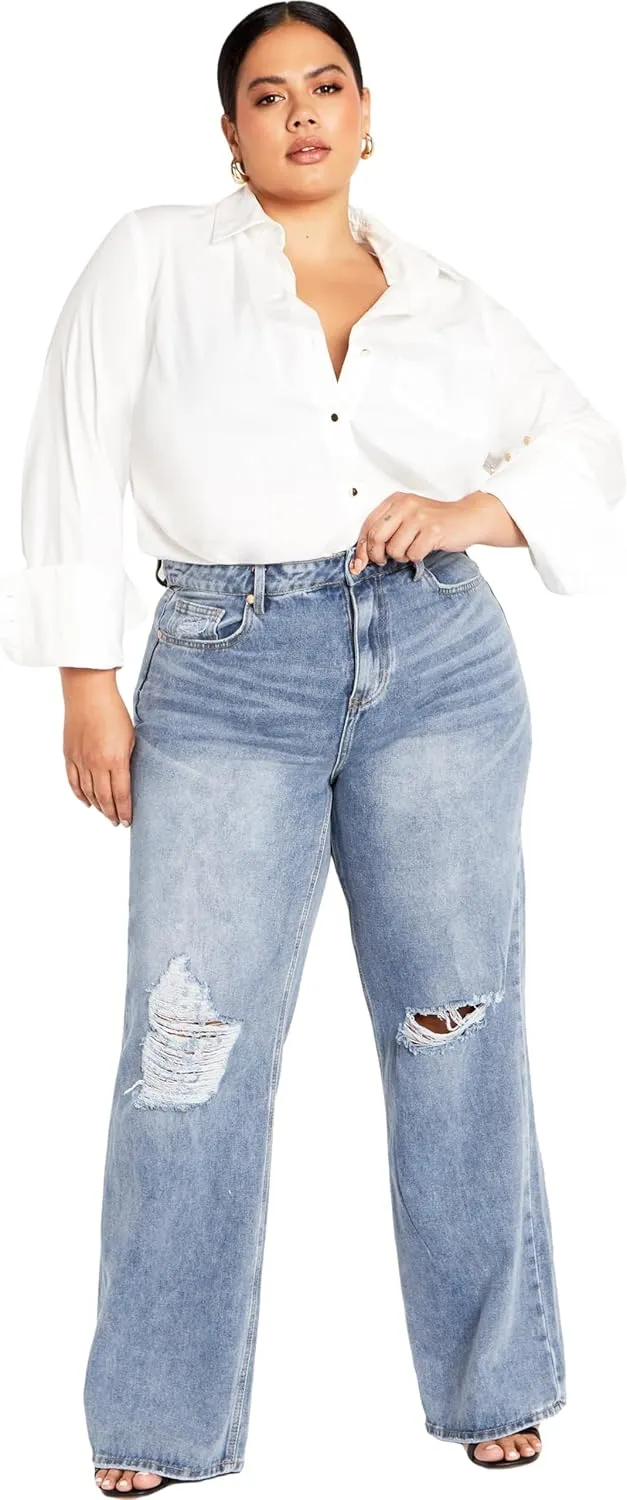 CITY CHIC Women's Harley Harriet Jean