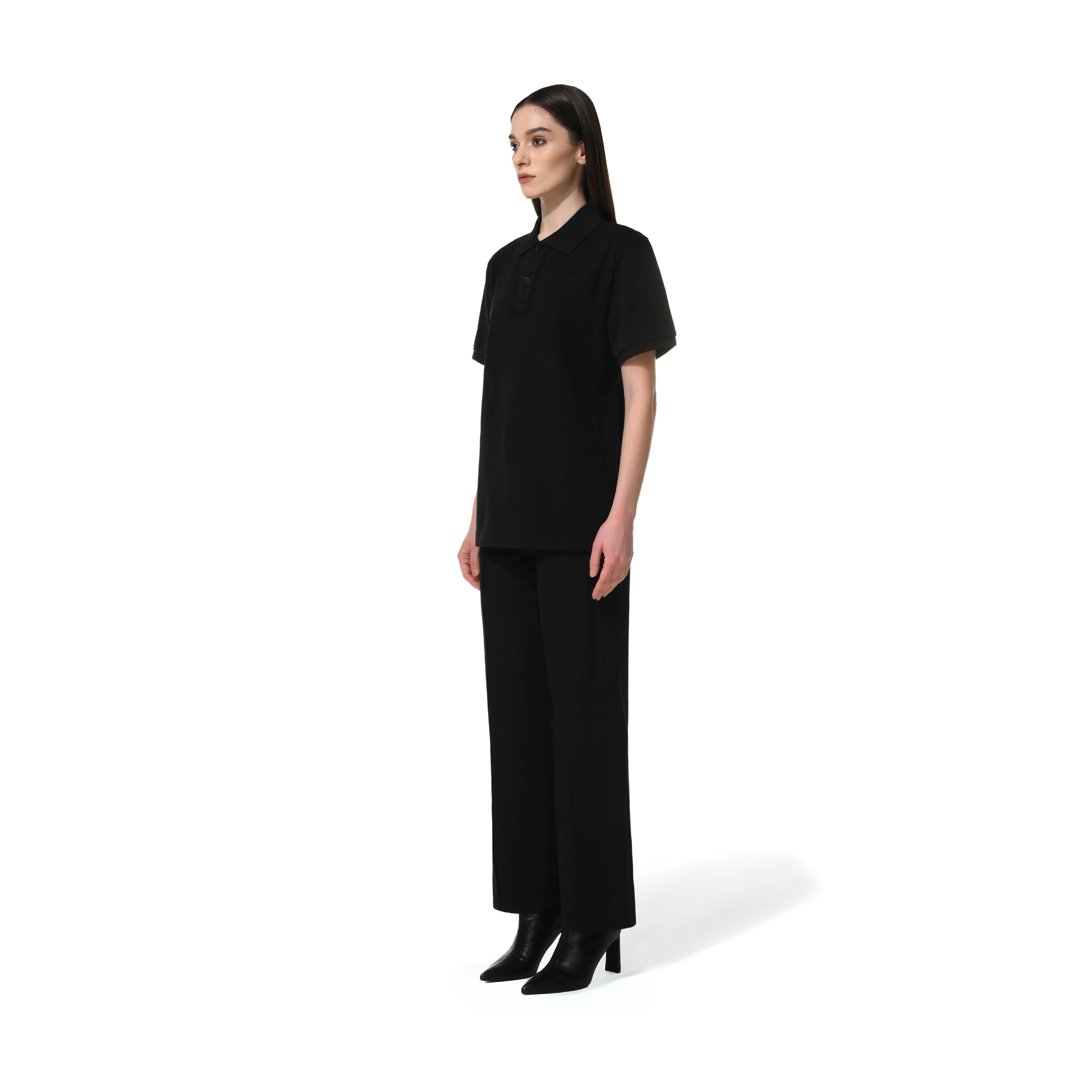 CLASSIC POLO SHIRT - BLACK