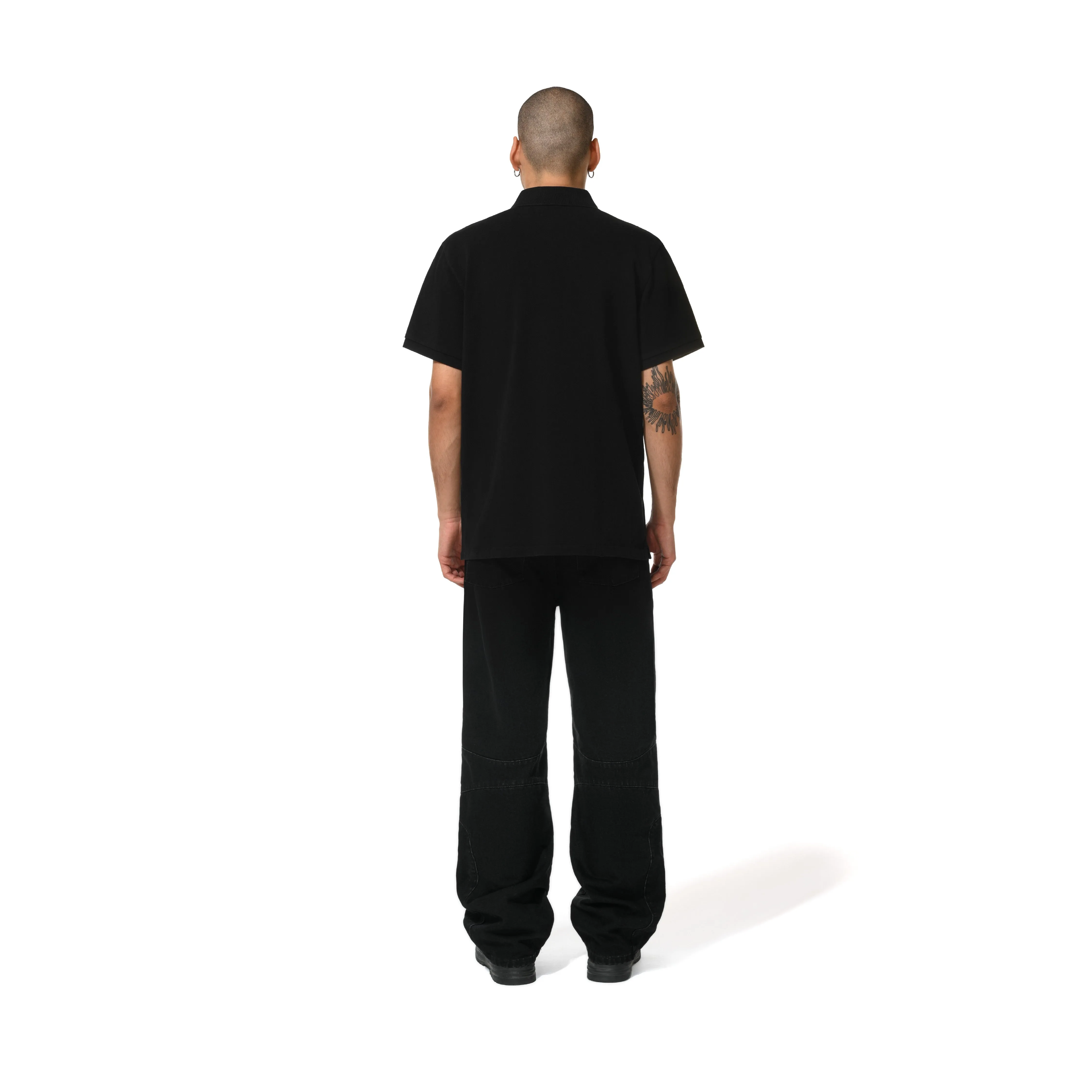 CLASSIC POLO SHIRT - BLACK