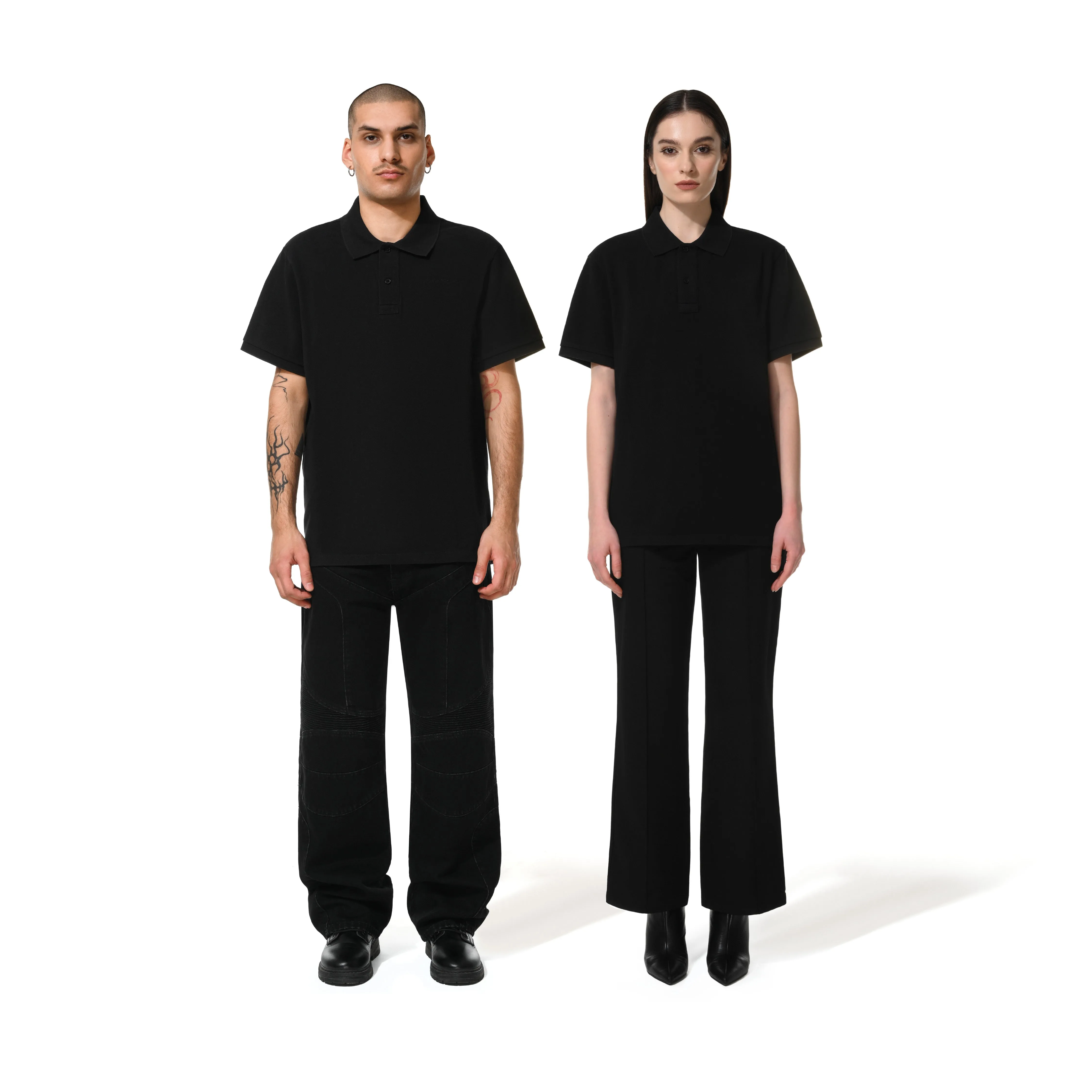 CLASSIC POLO SHIRT - BLACK